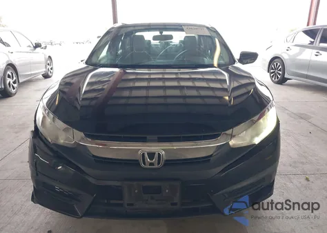 2017 Honda Civic Lx z USA, uszkodzony, nr VIN 2HGFC2F53HH543688